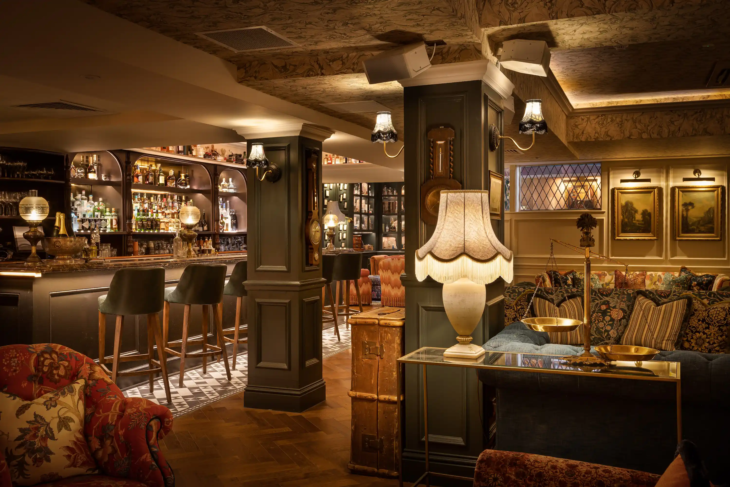 Apothecary Main Room, Mr Fogg's Apothecary